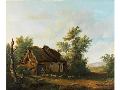 Balthazar Paul Ommeganc, 1755 Antwerpen – 1826 ebenda, zug.